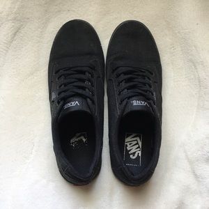 black vans